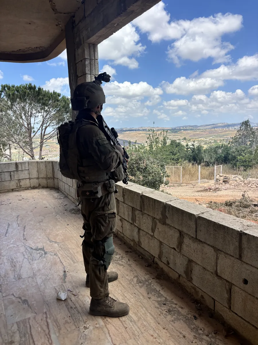 רז אזולאי בשירות מבצעי